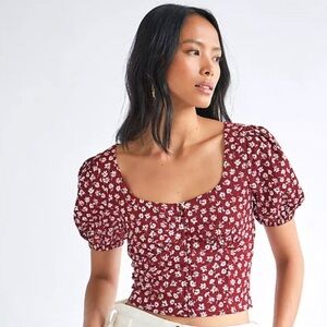 Free People Daisy Chain Top in S